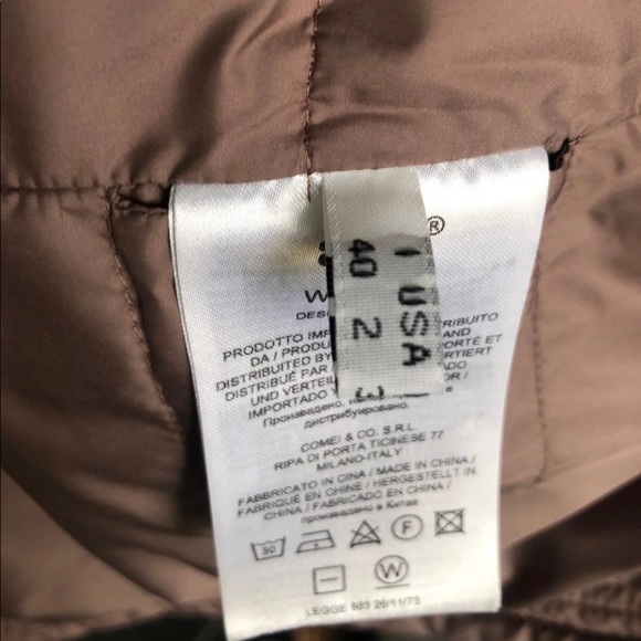 Add down winter jacket - Picture 7 of 9